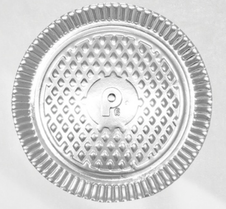 3816 - PRATO LAMINADO P6 DIAM. 300mm - PLAC