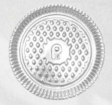 3812 - PRATO LAMINADO P2 DIAM. 180mm - PLAC