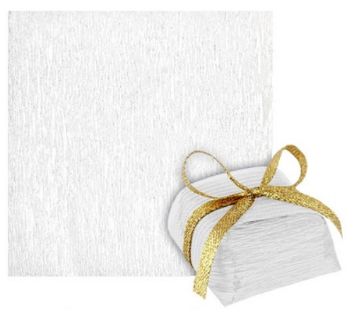 3799 - PAPEL P/ BEM CASADO LISO BRANCO C/ 40un - PLAC