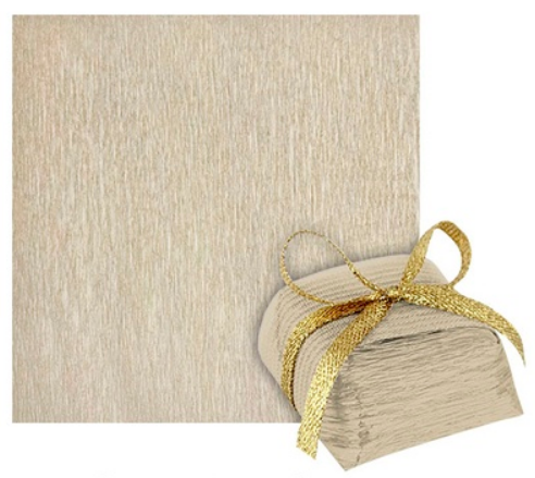 3801 - PAPEL P/ BEM CASADO LISO MARFIM C/ 40un - PLAC