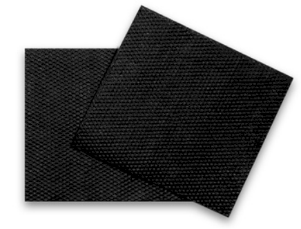 3726 - GUARDANAPO PRETO 19,5x21,5cm C/50un - PLAC