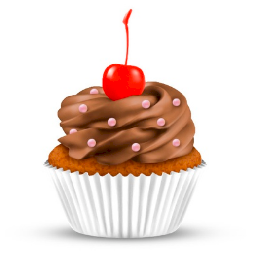 264 - FORMA PARA MINI CUPCAKE BRANCO C/ 45un -PLAC