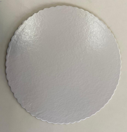 2872 - CAKE BOARD REDONDO 229mm BRANCO - PLAC