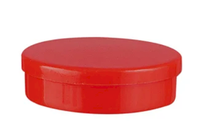 1787 - LATINHA VERMELHA C/10un - MIRANDINHA