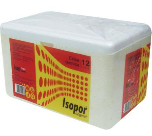 3849 - CAIXA ISOPOR C/ ALCA 12lts - KNAUF