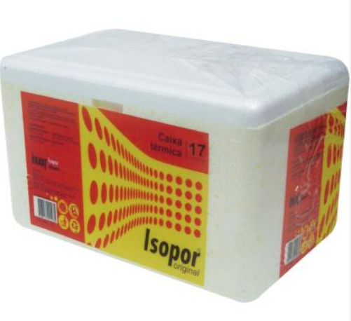 3846 - CAIXA ISOPOR C/ ALCA 17lts - KNAUF