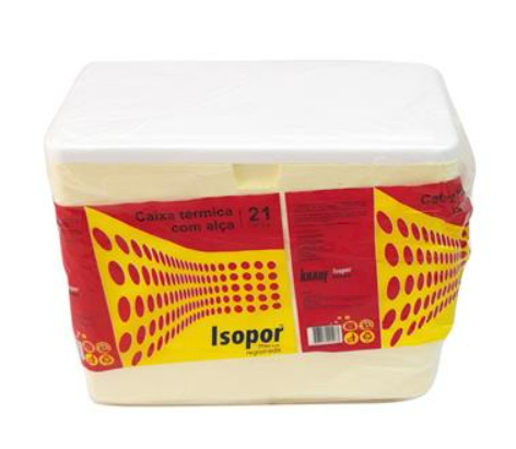 3847 - CAIXA ISOPOR C/ ALCA 21lts - KNAUF