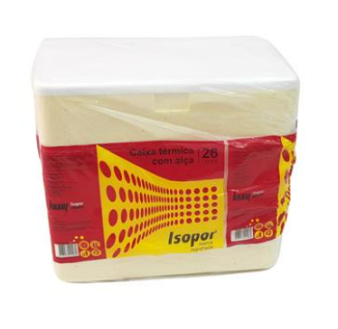 3850 - CAIXA ISOPOR C/ ALCA 26lts - KNAUF