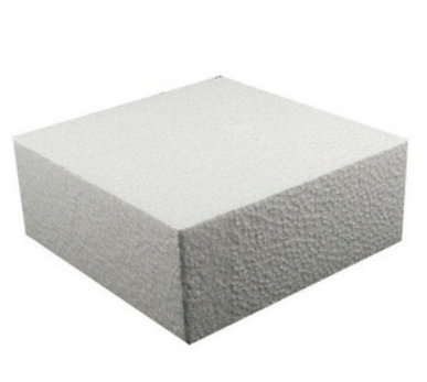 3875 - PLACA DE ISOPOR 30X30X10cm (BOLO FAKE) - KNAUF