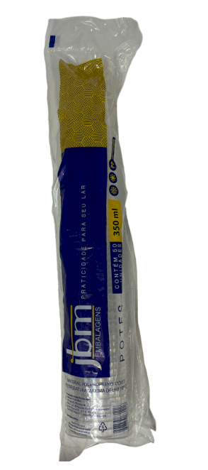 3366 - POTE 350ml C/50un - JBM