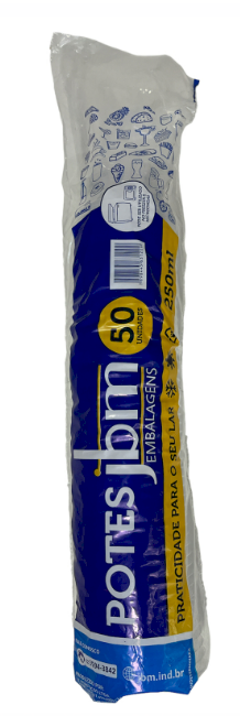 3364 - POTE 250ml C/50un - JBM