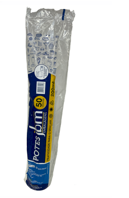 3363 - POTE 200ml C/50un - JBM