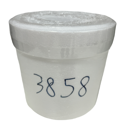 3858 - CAIXA ISOPOR BRANCA REDONDA 02lts - KNAUF