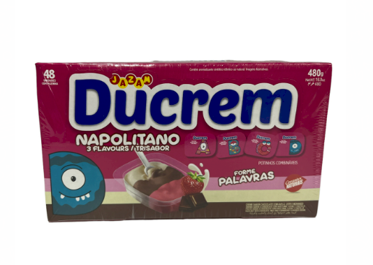 4081 - DUCREM NAPOLITANO DISP 48X10g - JAZAM