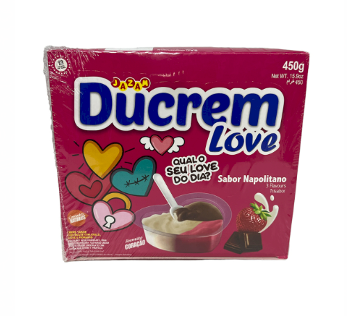 4083 - DUCREM LOVE NAPOLITANO DISP 18X25g - JAZAM