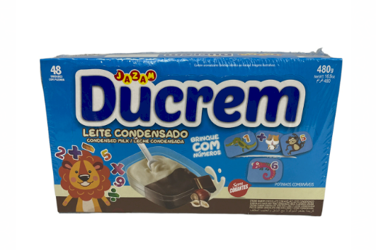 4073 - DUCREM LEITE CONDENSADO DISP 48X10g - JAZAM