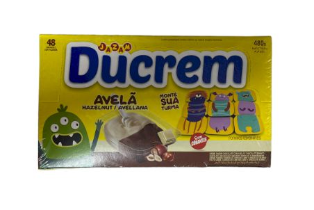 4080 - DUCREM AVELA DISP 48X10g - JAZAM