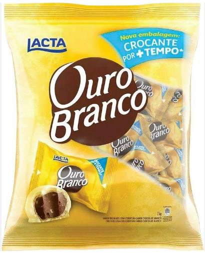 1605 - BOMBOM OURO BRANCO 1kg - LACTA