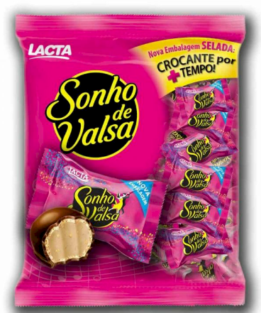 4 - BOMBOM SONHO VALSA 1kg - LACTA