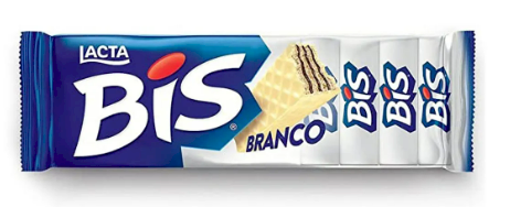 6 - CHOCOLATE BIS BRANCO 100,8g - LACTA