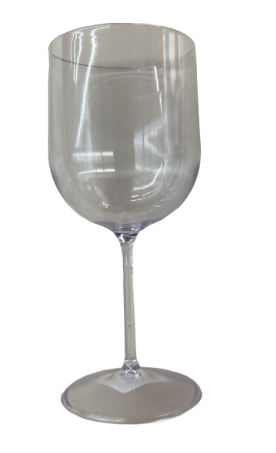 4069 - TACA DE VINHO TRANSPARENTE 340ml - LSC TOYS