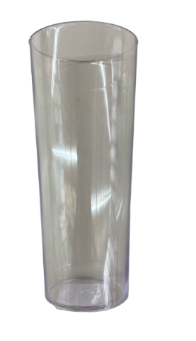 2493 - COPO LONG DRINK TRANSPARENTE 340ml  - LSC TOYS