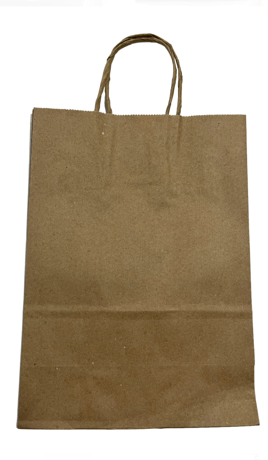 1427 - SACOLA PAPEL KRAFT 18X09X24 - LELU