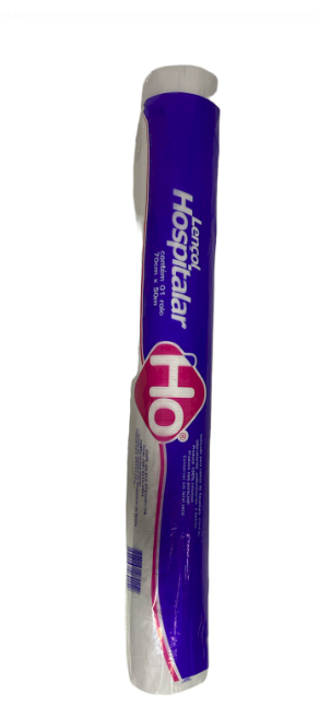4243 - LENCOL HOSPITALAR 70cm x 50mt 100% CELULOSE - HO/PAPEIS