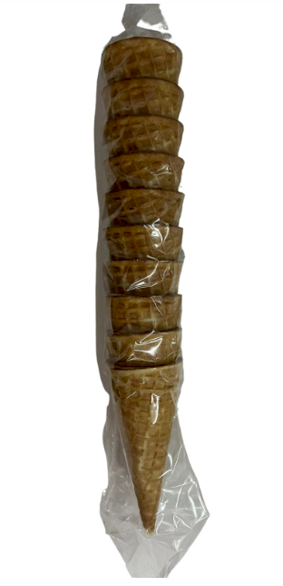 2020 - CASQUINHA MINI CONE BAUN C/ APROX. 10un - MARVI