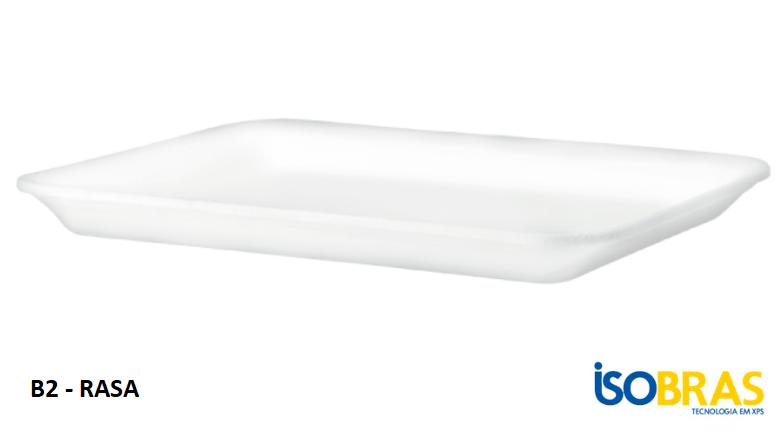 3223 - BANDEJA B2 RASA 100un - ISOBRAS