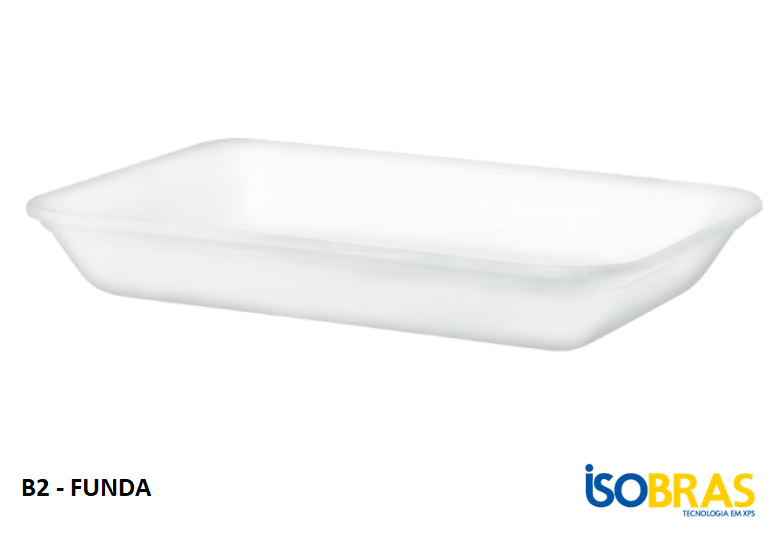 3222 - BANDEJA B2 FUNDA 100un - ISOBRAS