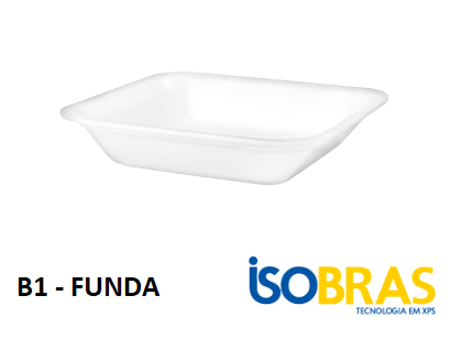 3219 - BANDEJA B1 FUNDA 100un - ISOBRAS