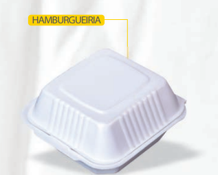 3543 - HAMBURGUEIRA H01 BRANCA C/100 - ISOBRAS