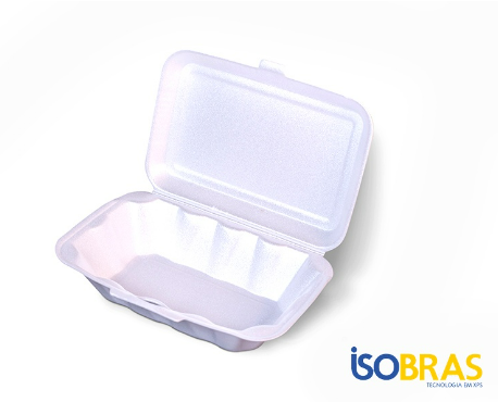 3235 - HAMBURGUEIRA H03 BRANCA C/100un - ISOBRAS