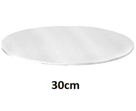 3233 - DISCO DE ISOPOR 30cm C/10un - ISOBRAS