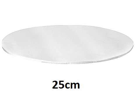 3232 - DISCO DE ISOPOR 25cm C/10un - ISOBRAS