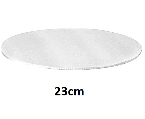 3231 - DISCO DE ISOPOR 23cm C/10un - ISOBRAS