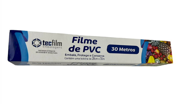4218 - FILME PVC 280X30m - TECFILM