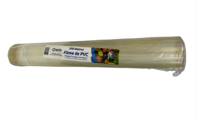 3585 - FILME PVC 450 X 300m - TECFILM