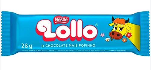 3044 - CHOCOLATE LOLLO 28g - NESTLE