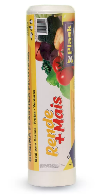 1448 - BOBINA PICOTADA RENDE MAIS 25x35 C/400un - PLASK