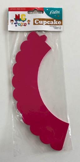 3615 - SAIA CUPCAKE PINK C/12un - NC TOYS