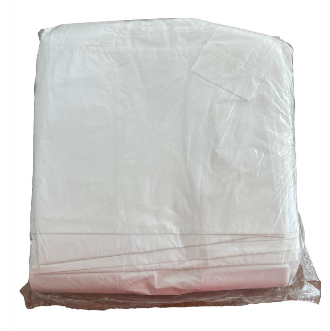 2356 - SACOLA BRANCA 40X50 1kg - RIOPLASTIC