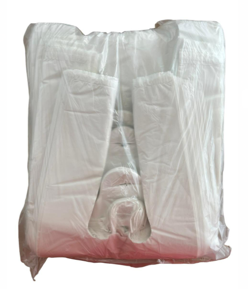 2355 - SACOLA BRANCA 30X40 1kg  - RIOPLASTIC