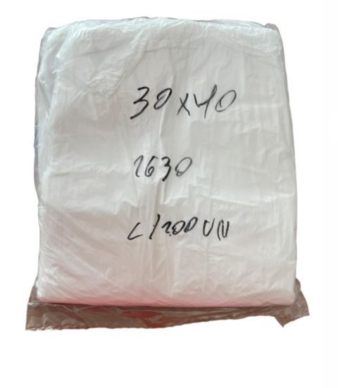 2361 - SACOLA  ECONOMICA 30x40 C/100un - RIOPLASTIC
