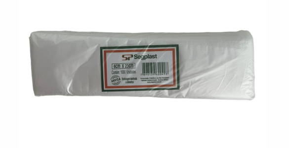 859 - SACO TALHER 6X23X500 C/ 1.000un - SEGPLAST