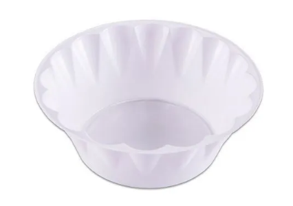 3346 - POTE CHERRY BRANCO C/10un - PRAFESTA