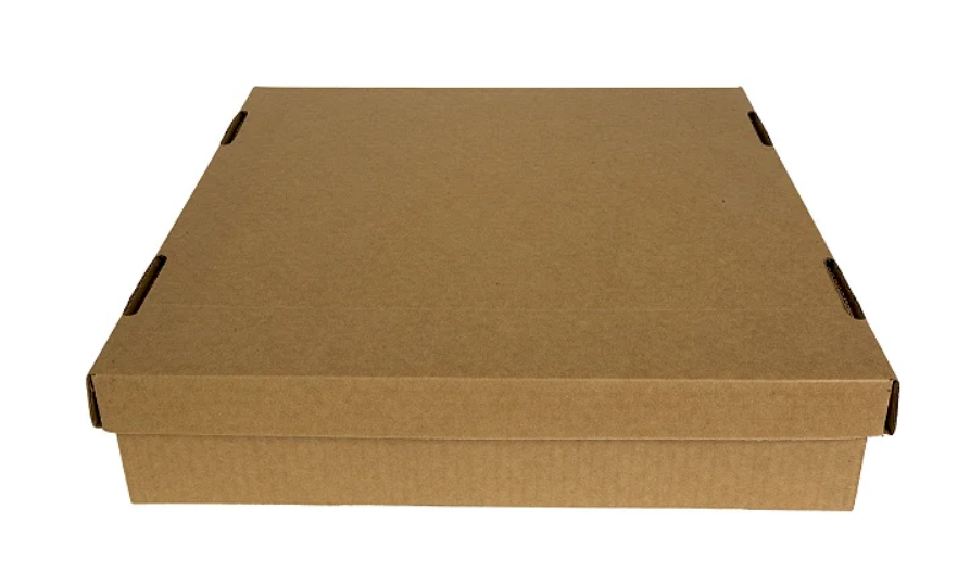 2936 - CAIXA 2 - 35x35x7 KRAFT - SULFORMAS