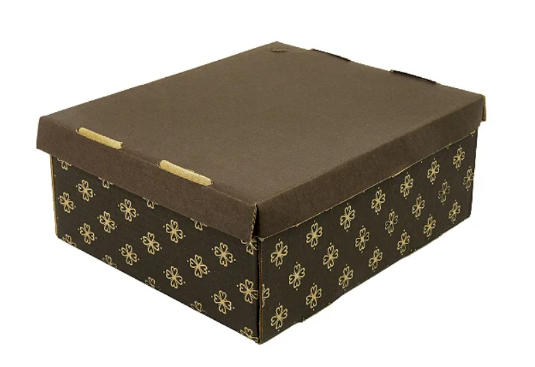 2520 - CAIXA 3 - 31x25x12 IMPRESSO MARROM - SULFORMAS