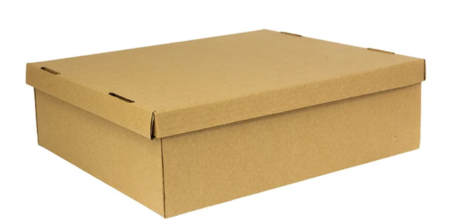 2938 - CAIXA 4 - 42X35X12 KRAFT  - SULFORMAS